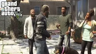 Hood Safari - GTA V Mission #30 (HD)