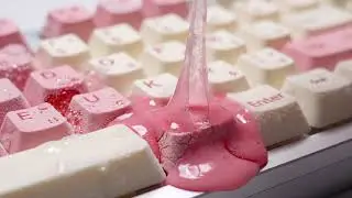 ASMR: Food Keyboard Sounds