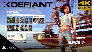XDEFIANT Server Test - All game modes PS5 gameplay [4K 60 FPS] - No Commentary