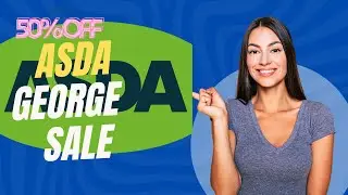 THE BIG ASDA SALE 🤑 50% OFF HOME & CLOTHING‼️Shop With Me 🤩 *be quick!*