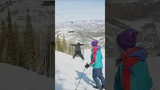 U forgot to hit the jump bro!  🌭👑 #ski #oldisgold #hotdogchamp #shorts
