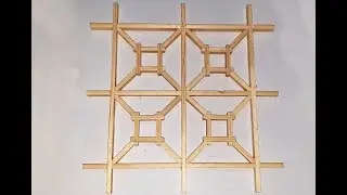 Kumiko Easy :  Japanese woodworking