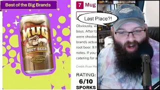 Mug Root Beer Rated Worst Root Beer And I'm Angry