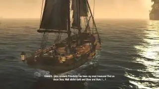 Farewell with Stede Bonnet - Assassin's Creed IV
