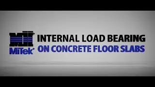 Internal Load Bearing on Concrete Slab Flooring