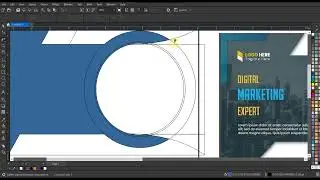 CorelDRAW | Digital marketing corporate social media post and web banner template - Ahsan Sabri