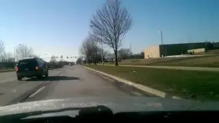Nice Day in Ankeny Iowa After Snow Melt
