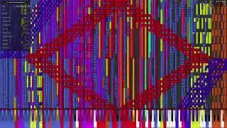 [Black MIDI] Evans #REKT Mode (10* Million) | i5-12400F Run