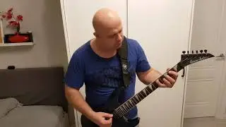 Pantera - Fucking Hostile ( Guitar cover )