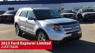 2013 Ford Explorer Limited | General Features Quick Tour | Edmonton