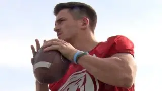 BSU Football's Alt Earns DII Bobby Bell College Impact POY Honors