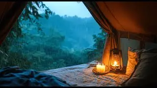 5 Hours of Gentle Rain Sounds | ASMR Rain Sounds for Sleep, Gaming, Studying and More
