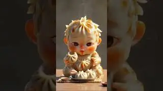 Momos Baby | The Lala Films | AI Food Video