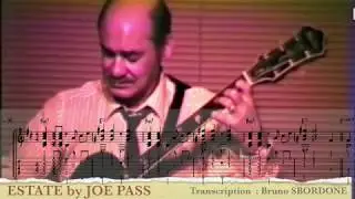 Joe Pass / Estate [Transcription]