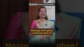 बेहतर नींद के लिए आसान लाइफस्टाइल बदलाव | Improve Sleep Quality Naturally| Dr. Smita Bora