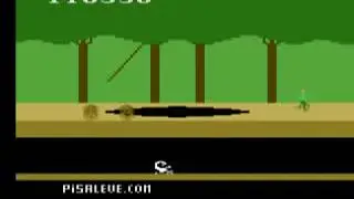 PITFALL! (1982) | GAMEPLAY | ATARI 2600