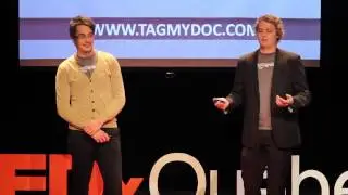 Le partage de documents reinventes: TagMyDoc at TEDxQuebec