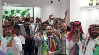 دام عزك يا وطن ودام رأسك في السما مرفوع #اليوم_الوطني_السعودي_93 #شركة_صالح_الراشد #سار