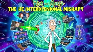 Rick and Morty&rsquo;s Wildest Interdimensional Adventure Yet