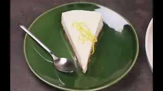 Lemon cheese cake