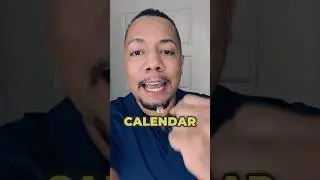 🗓️ Guard your calendar fiercely! In K&rsquo;waun's world, every moment is a battlefield. #mindset