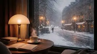 Snowy Jazz Playlist | Soft Jazz for Slow Winter Days