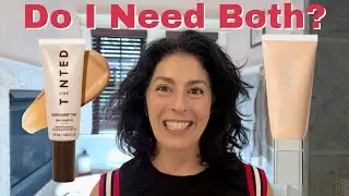 Should I Buy MERIT The Uniform If I Have Live Tinted Hueguard? Tinted Sunscreen Thoughts + Makeup