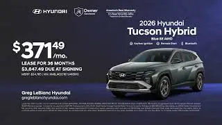 Hyundai Tucson Hybrid 01/30/2026 6847289