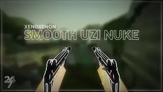 Krunker | Smooth Uzi Nuke on Lostworld [24/7]