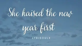 She kaised  the new year  first  (lyrics) emotions sad  song with lyrics ai genrated