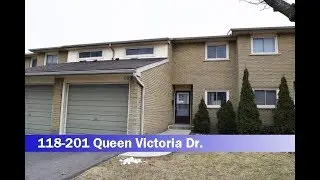 Townhouse for Sale 201 Queen Victoria Dr. Unit 118 Hamilton, Ontario