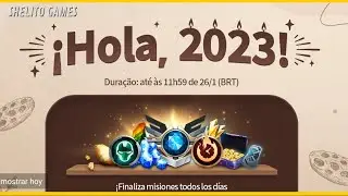 EVENTO &iexcl;HOLA 2023! GANA UN MEGAVALE DE TIER 2 LEST'GO 💪🏼