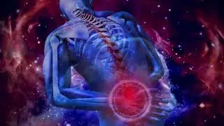Back Pain Relief Frequency | Lower Back Pain Binaural Beats Isochronic Tones