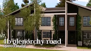 4b glenorchy road townhouses | the sims 3: speed build + cc links