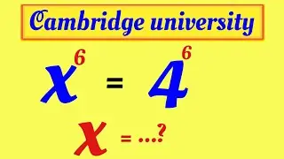 A Harvard University interview math tricks | algebra math test #matholympiadquestion #viralmathsHowA