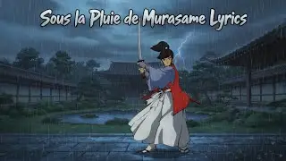 Sous la Pluie de Murasame 