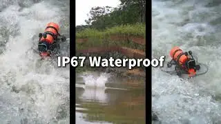 HULK Ⅲ Mini Waterproof FPV Drone: Fly in Rain, Take Off from Water! Beginner-Friendly