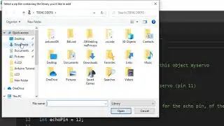 How to download the LCD I2C Library and Scanner