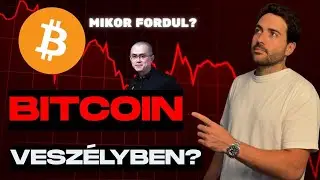 Bitcoin: Meddig tarthat még az esés?📉 Kripto:Mikor fordulhat vissza a tőke a kriptopiacra?