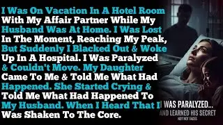 I Was On Vacation In A Hotel Room With My Affair Partner While My Husband Was At Home...