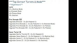 Top Correct Turrets & Mods Blitz 🤩Damage Race - Undead Siege Nightmare in ISOLATED🤩