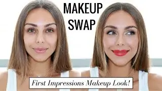 MAKEUP SWAP WITH SIMPLYSONA + $1000 Giveaway | Annie Jaffrey