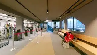 Entdecke mit uns das neue Check In - Bereich Alpkopf