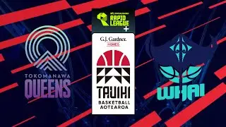 Tokomanawa Queens v Whai | Full Basketball Game | Tauihi Basketball Aotearoa 2025
