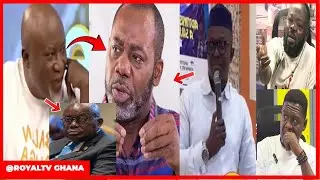 It's a big !nsult to Akuffo Addo😡Shällow mind🤬Hopeson Adorye🔥We need peace & unity💥Bryan Acheampong🔥