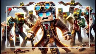 LA STORIA DI GIORGIO - Minecraft Epidemia FILM