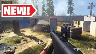 NEW Explosive Automatic Shotgun In Modern Warfare | New JAK-12 Shotgun