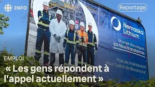 Nemaska Lithium cherche des employés à Bécancour