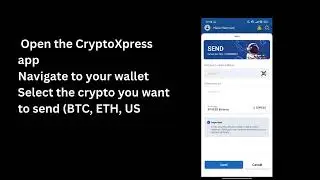 Transfer your assets easily with @cryptoxpress_com #CryptoXpress #CryptoTransfer
