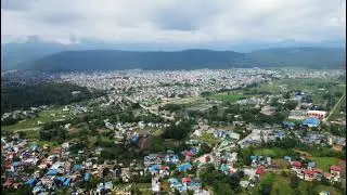 Hetauda Drone shot